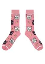 Sailor Moon Luna and Artemis Crew Socks Alt 2