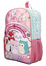 Squishmallows Squad Sublimated Print 4 Piece Backpack Set Al