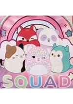 Squishmallows Squad Sublimated Print 4 Piece Backpack Set Al