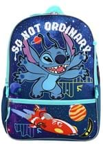 Disney Stitch 5 Piece Backpack Set Alt 1