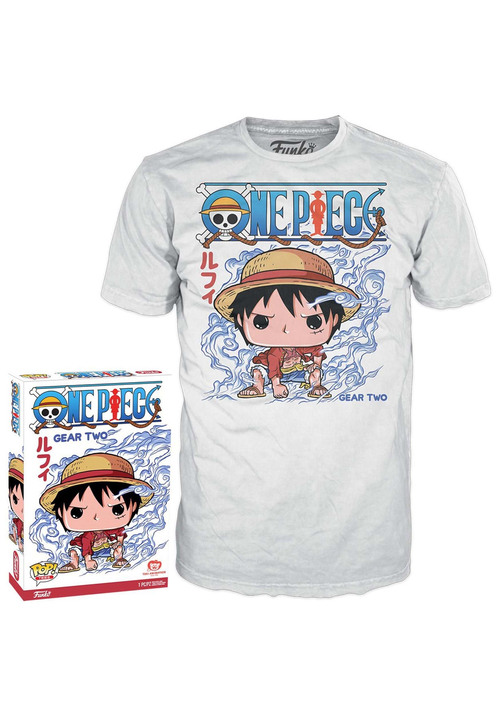 Legitimationsoplysninger Perseus Ciro Funko Boxed Tee: One Piece T-Shirt