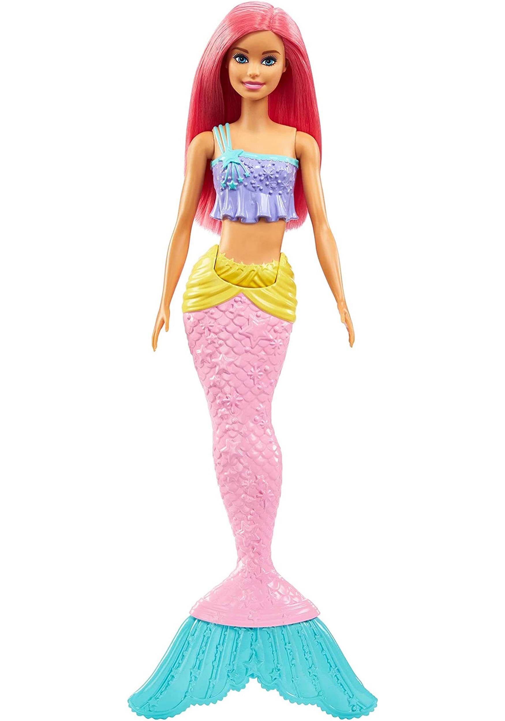 Pink Haired Barbie Mermaid