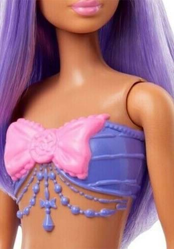 Purple Haired Barbie Mermaid