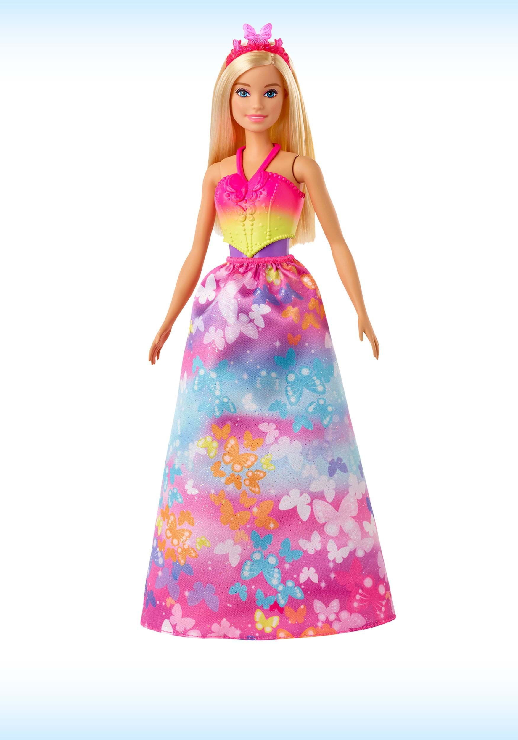 Huiskamer Melancholie Somatische cel Dreamtopia Dress Up Barbie Doll