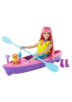Barbie Glamping Camping Daisy with Kayak