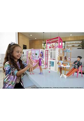 Barbie Vacation House & Doll Playset