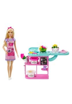 Barbie Florist Doll and Playset