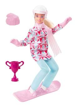 Snowboarder Barbie