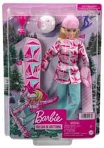 Snowboarder Barbie Alt 5