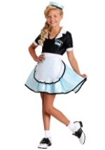 Kids Car Hop Sweetie Costume