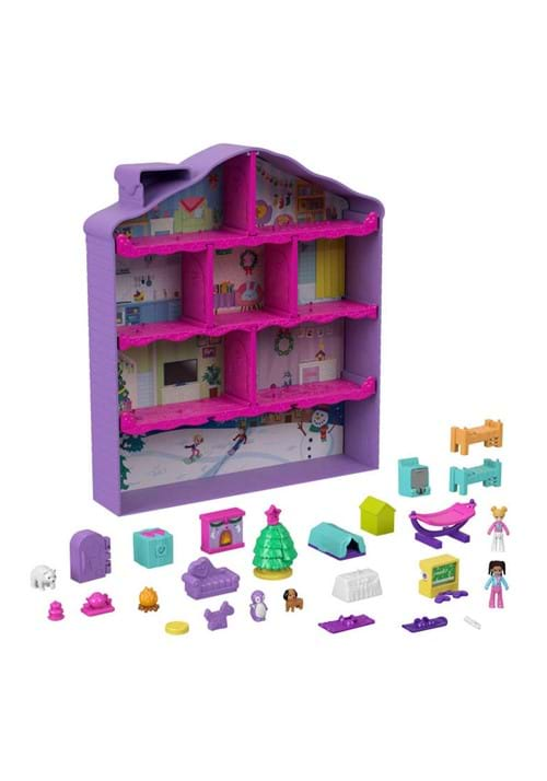 Polly Pocket Holiday Advent Calendar