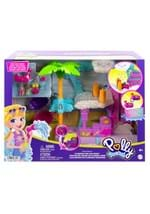 Polly Pocket Pollyville Flamingo Fun Car Wash Alt 5