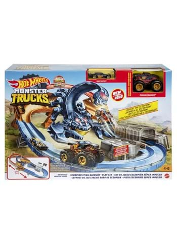 Scorpion hot cheap wheels track