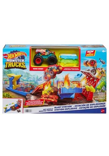 Mattel Hot Wheels Dragon Blast Track Set