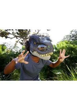Kids Jurassic World Tyrannosaurus Rex Chomp n Roar Mask