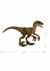 Jurassic World Hammond Collection Velociraptor Alt 4