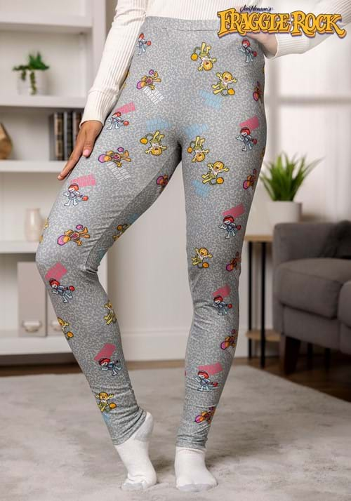 Fraggle Rock Leggings - update