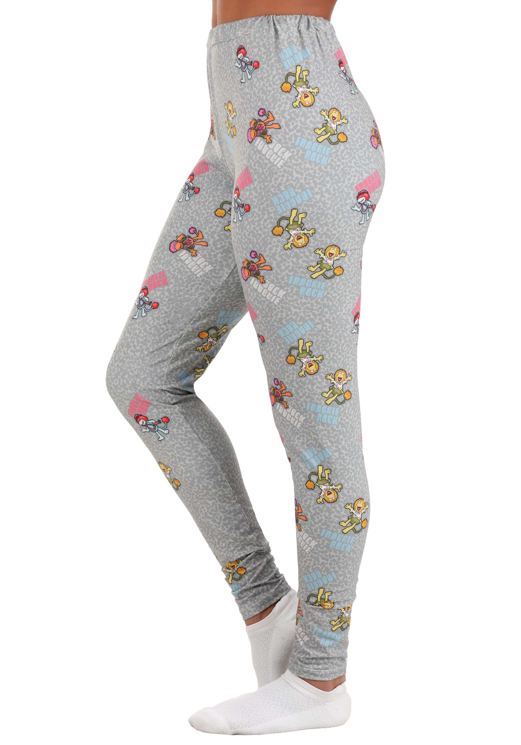 Fraggle Rock Leggings For Adults