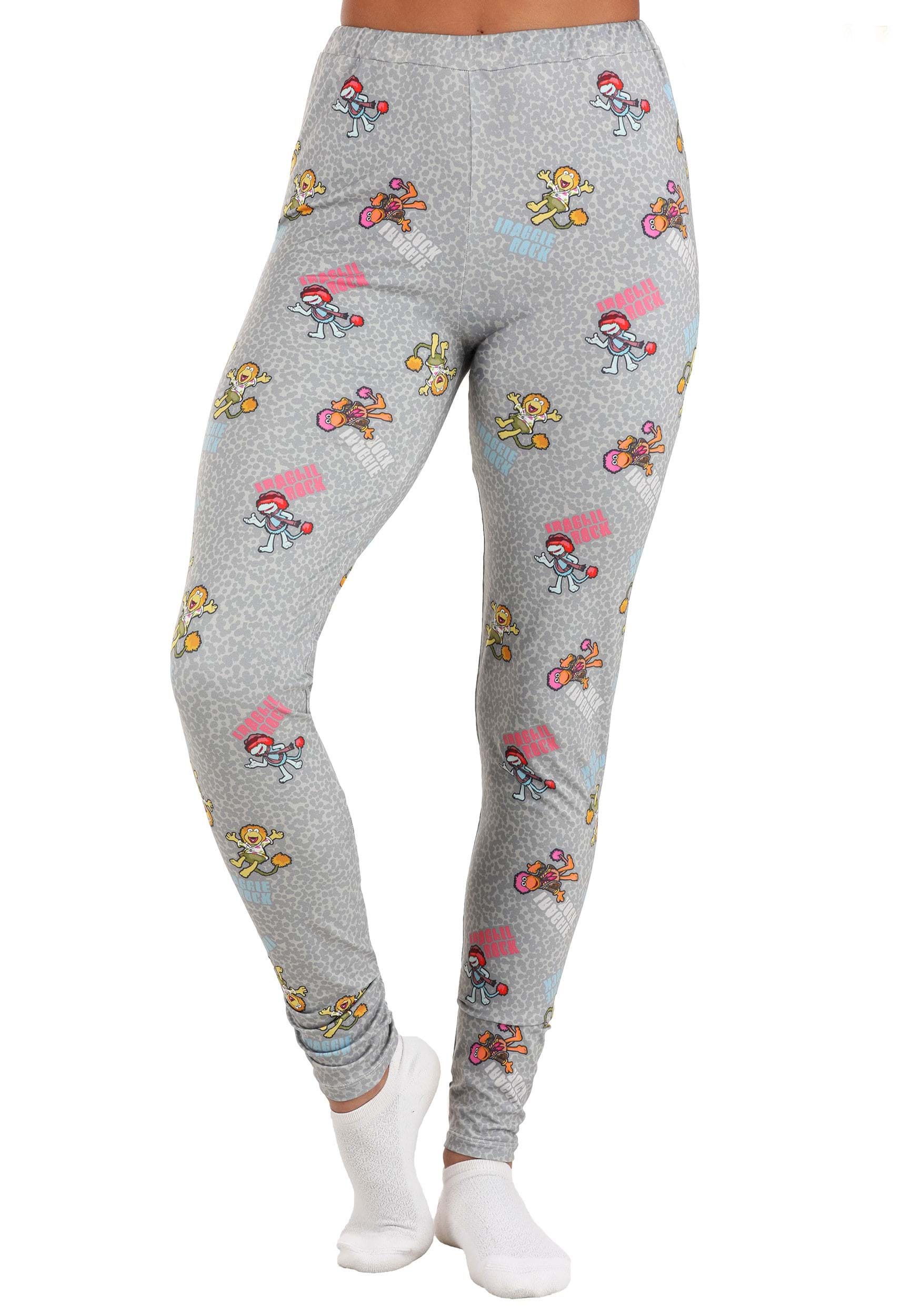 Fraggle Rock Leggings for Adults