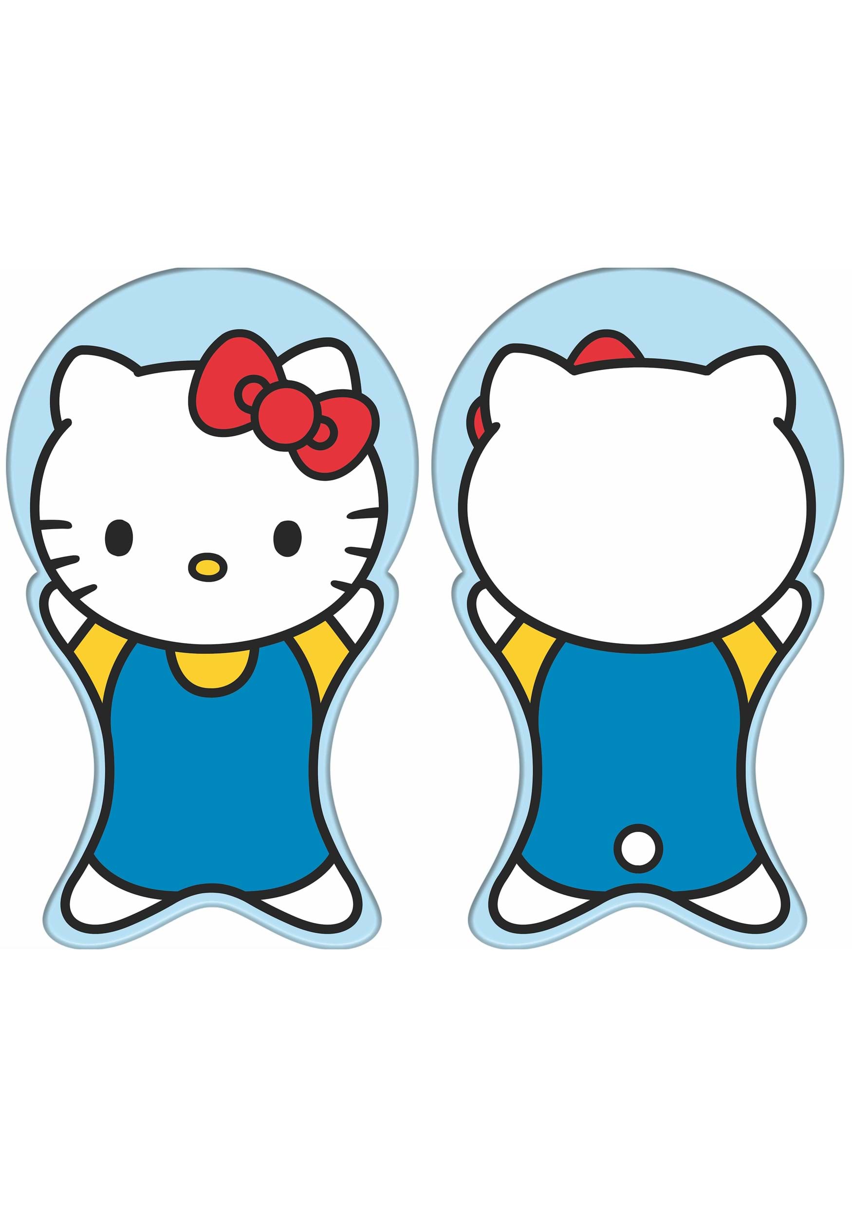 Sanrio Hello Kitty Pal-O Pillow for Adults