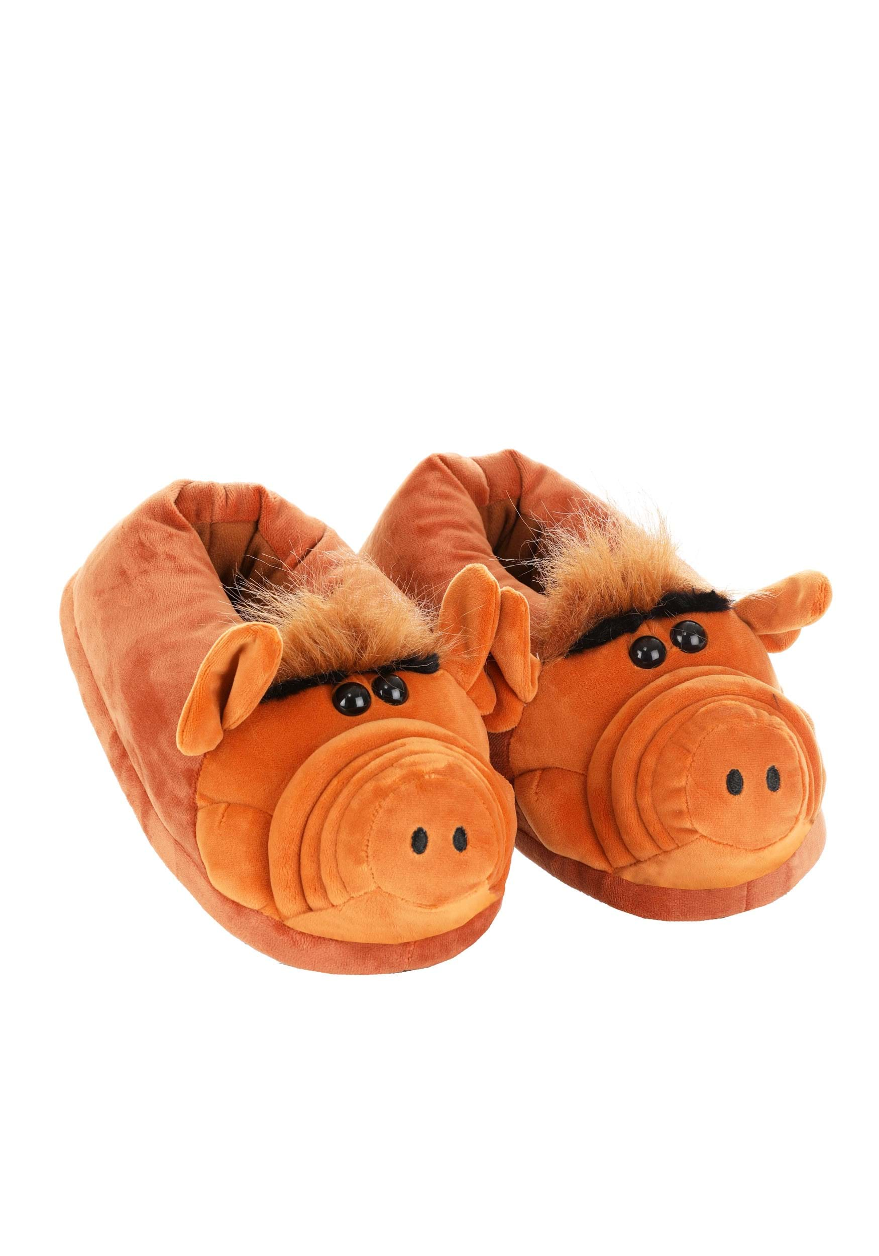 Alf Plush Adult Slippers | Adult TV Show Slippers