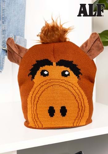 Alf Pom Winter Hat