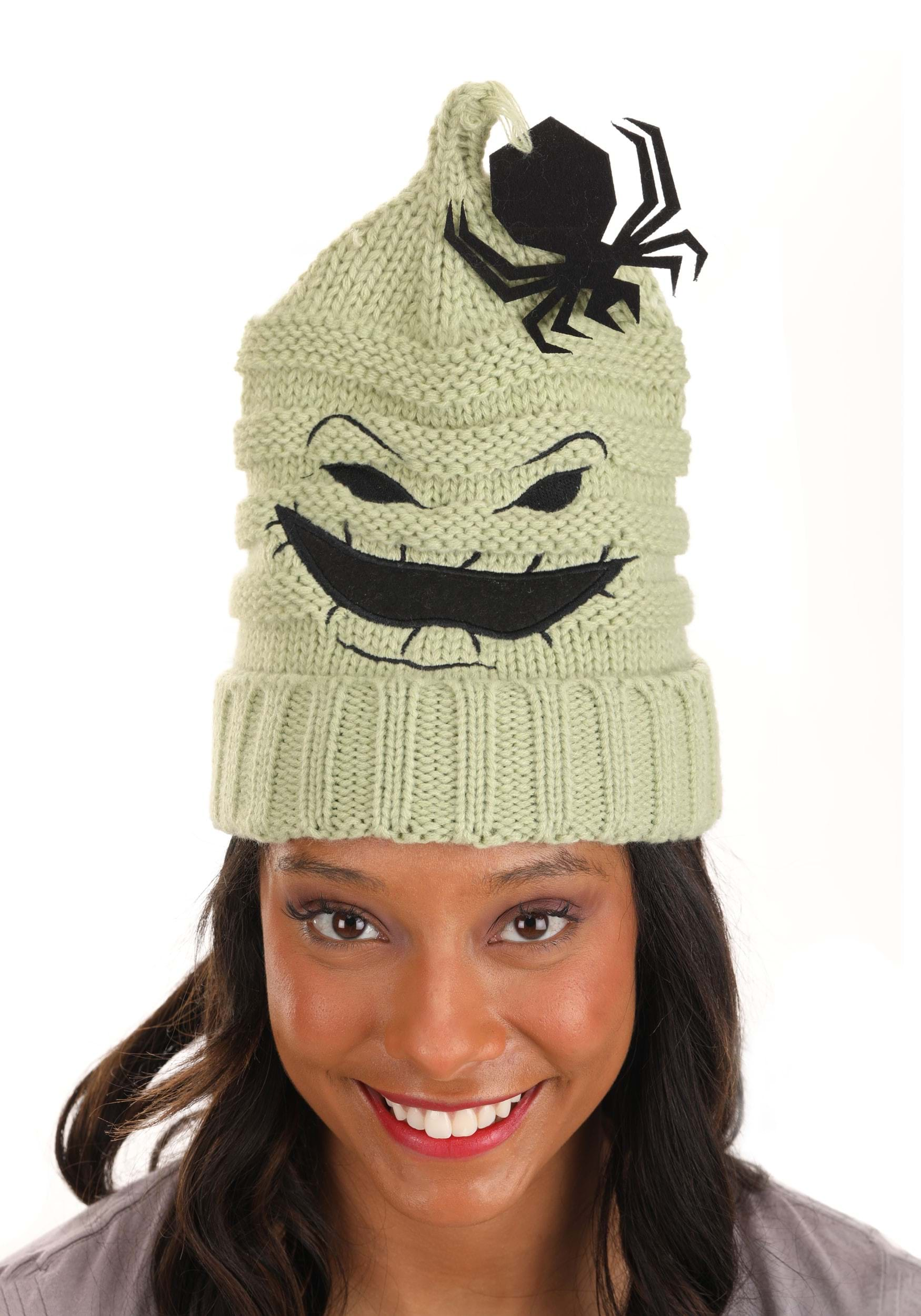 Disney Oogie Boogie Knit Hat | Disney Hats