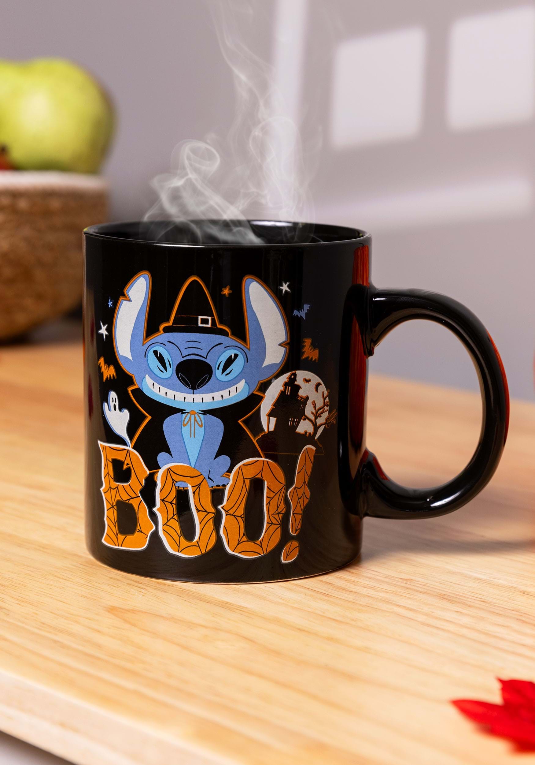 Lilo and Stitch Boo Halloween 20oz Ceramic Mug for Adults