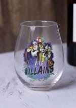 Disney Vile Villains 33oz Oversized Glass