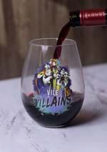 Disney Vile Villains 33.5oz Oversized Tear Drop Gl Alt 1