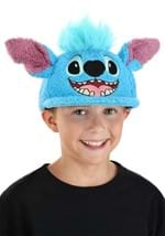 Stitch Fuzzy Cap Alt 2