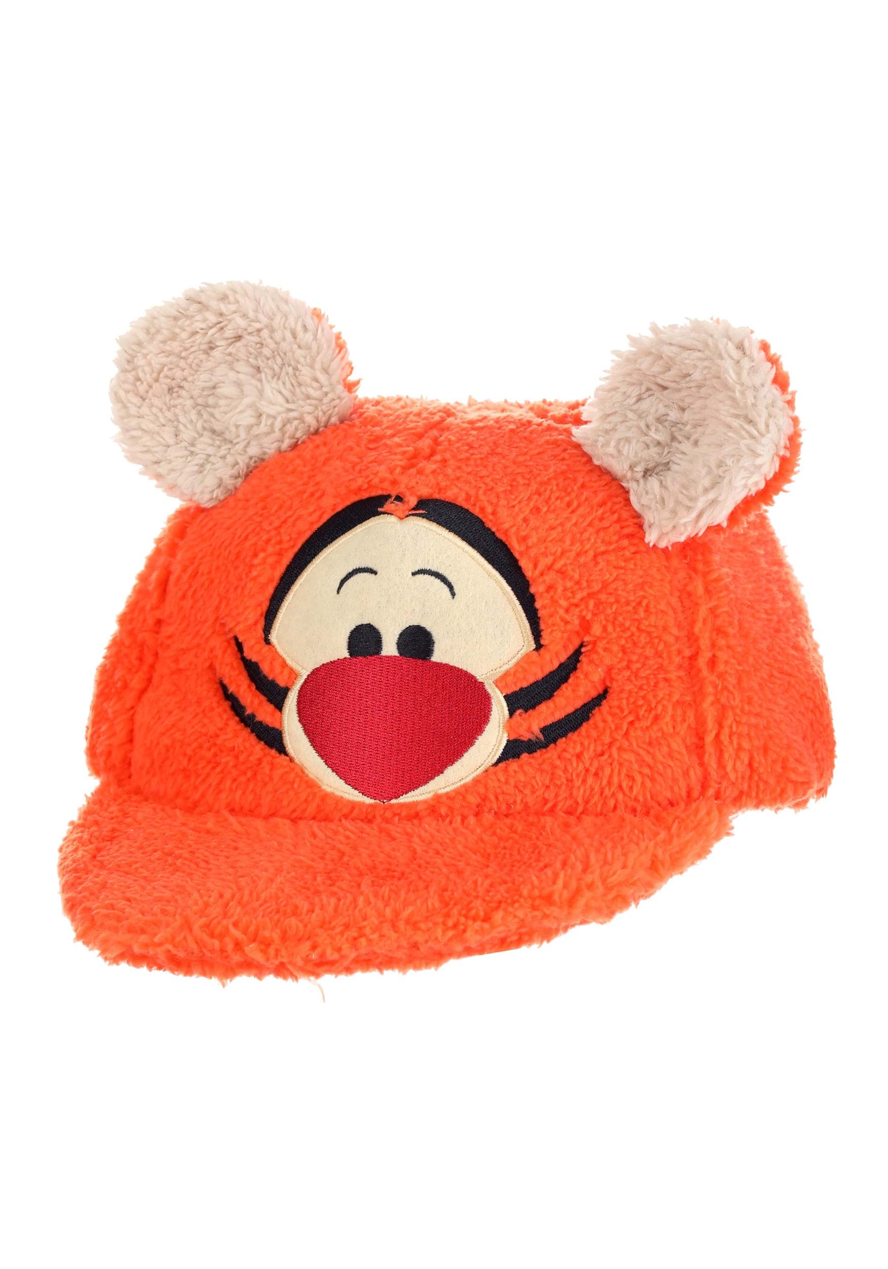 Disney Winnie the Pooh Tigger Fuzzy Costume Cap