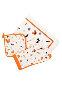 Disney Mickey Halloween Treats 3 Piece Textile Set