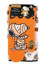 Snoopy Halloween Mummy 3 Piece Textile Set Alt 1