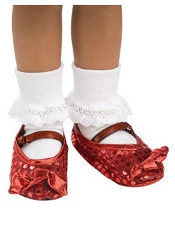 Ruby Costume Slippers Red Shoes for 