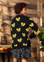 Adult Cakeworthy Mickey Pumpkin Cardigan Alt 1