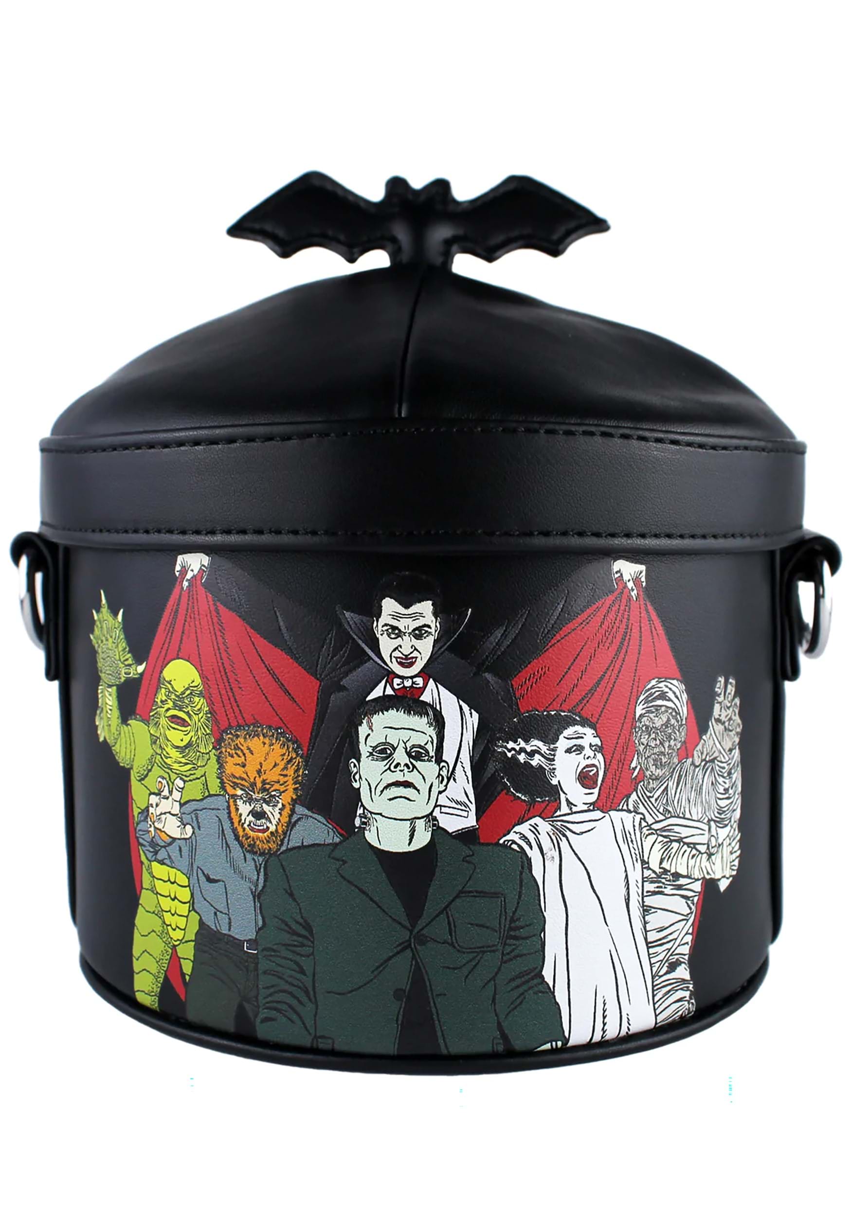 Universal Monsters Trick or Treat Bucket Purse by Cakeworthy