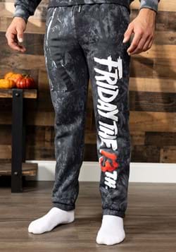 FRIDAY THE 13TH TIE DYE JOGGERS