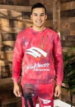 NIGHTMARE ON ELM STREET TIE DYE CREWNECK Alt 2