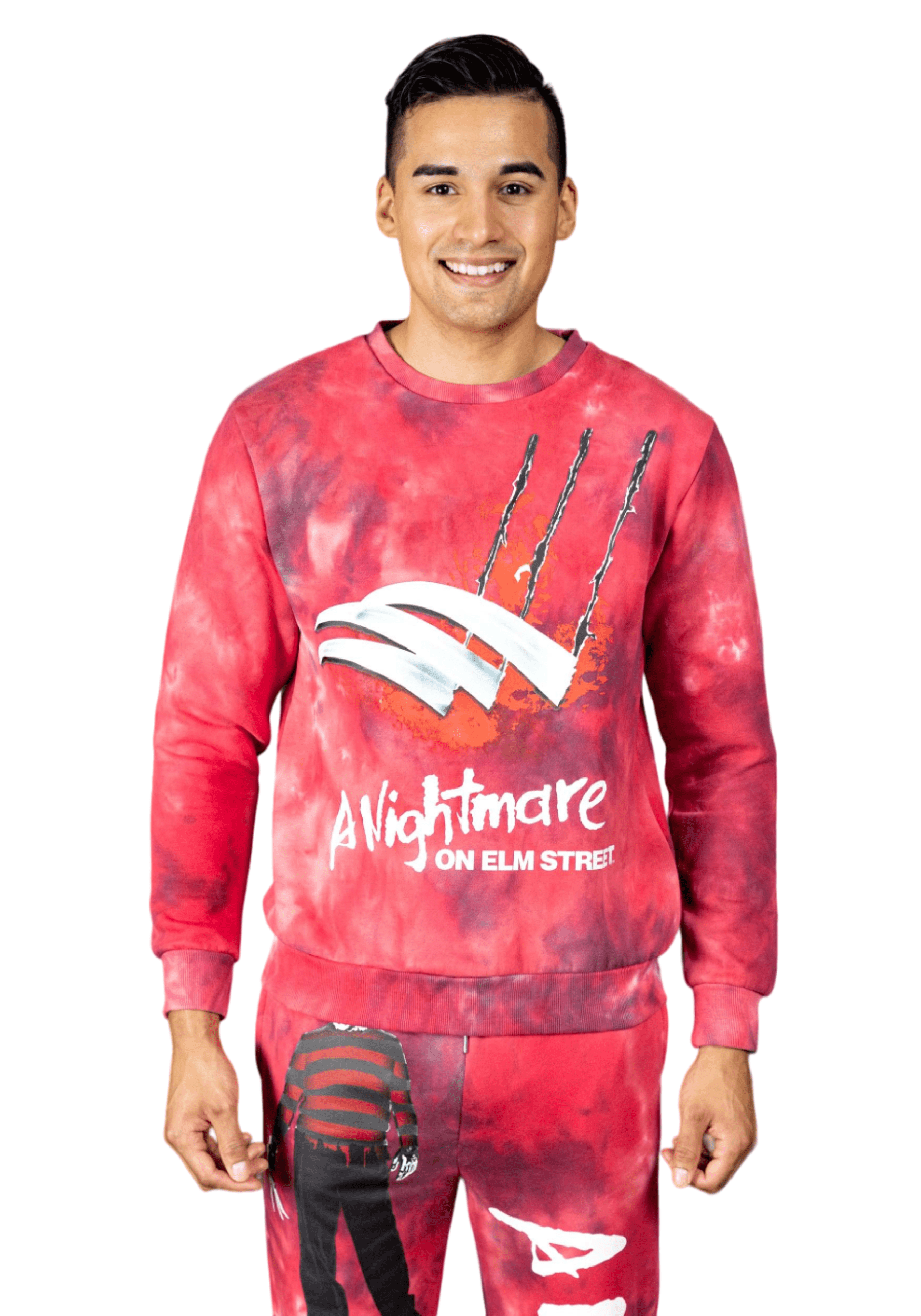 Cakeworthy Nightmare on Elm Street Crewneck