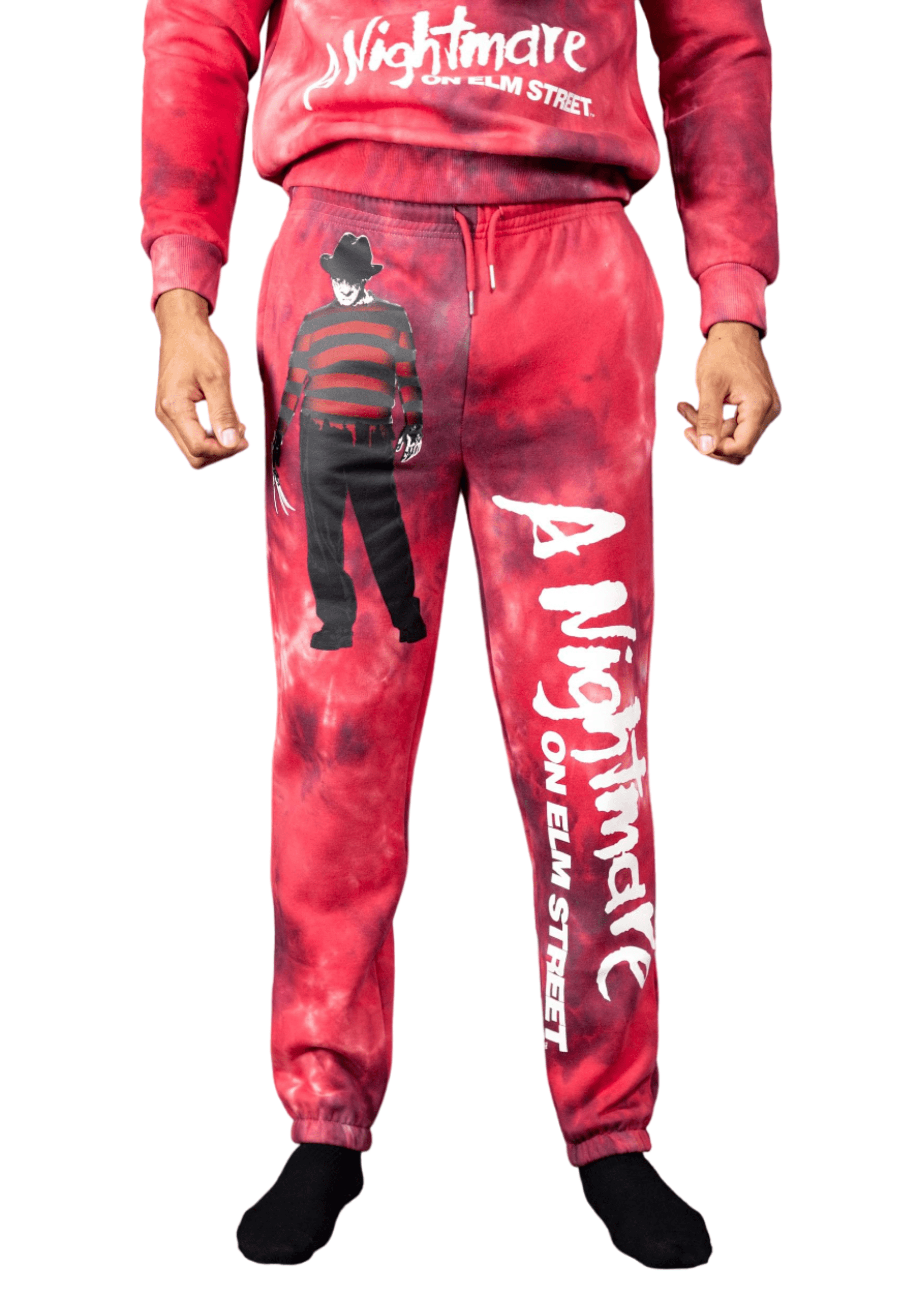 Cakeworthy Nightmare on Elm Street Joggers