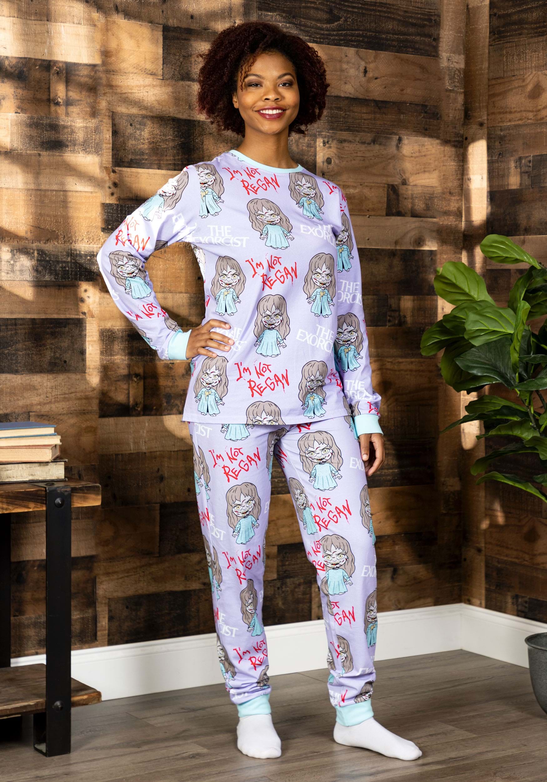 Cakeworthy The Exorcist Pajama Set for Adults