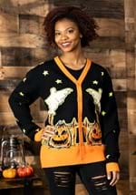 Adult Cakeworthy Trick 'R Treat Knit Cardigan