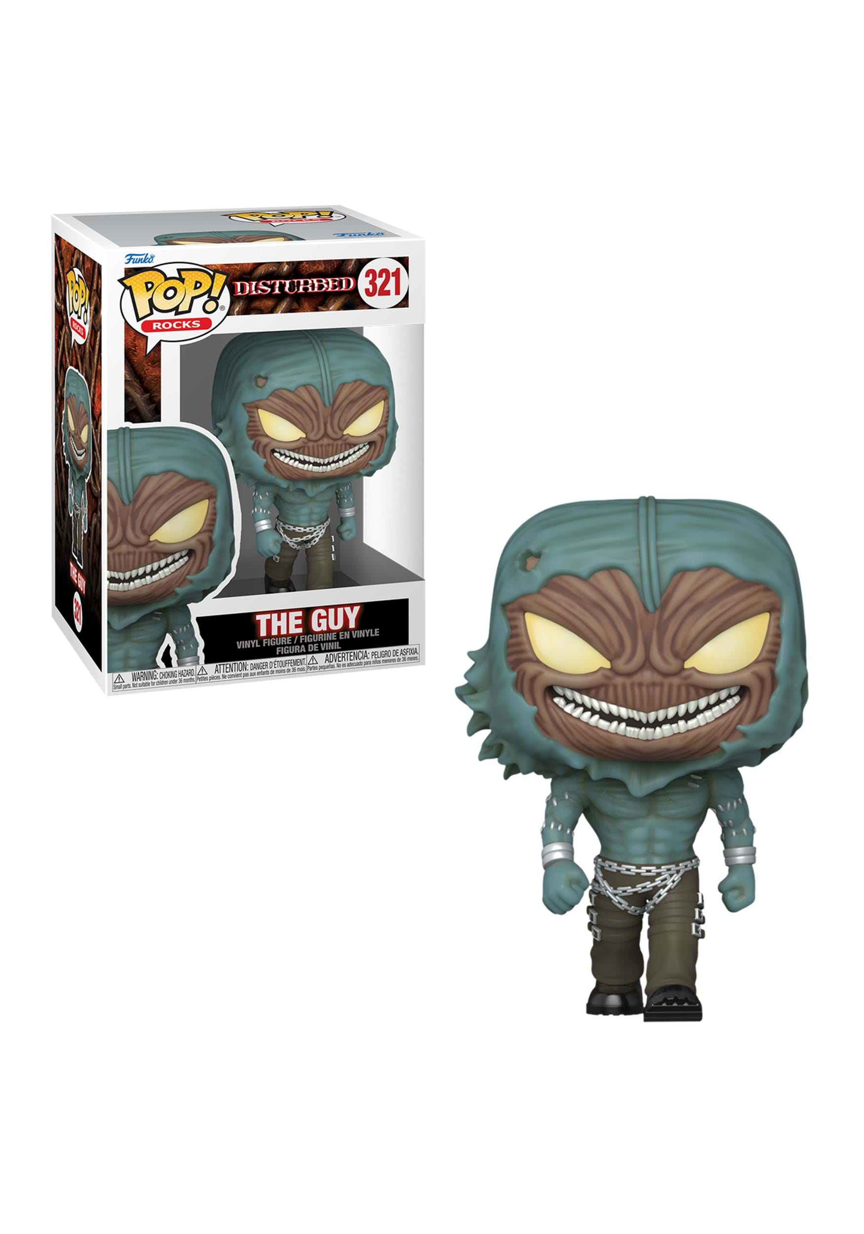 Funko POP! Rocks: Disturbed - The Guy Figure