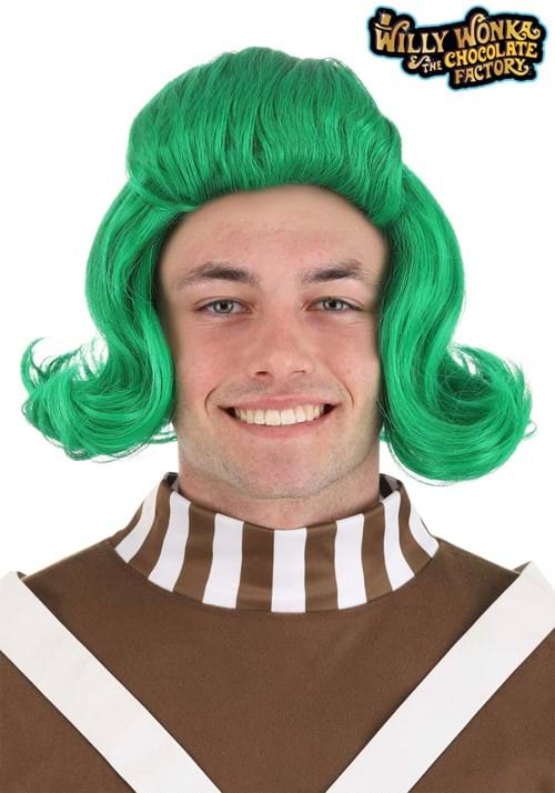 Adult Willy Wonka Oompa Loompa Wig