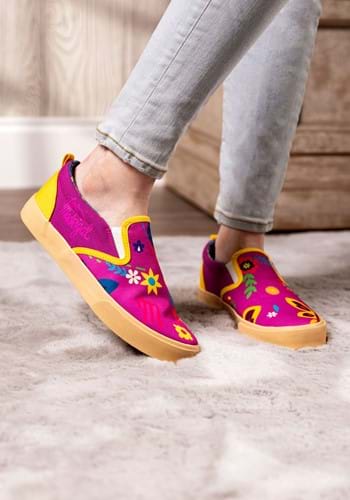 Women's Encanto Embroidered Slip On Sneakers