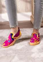 Womens Encanto Embroidered Slip On Sneakers Alt 7