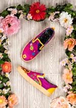 Womens Encanto Embroidered Slip On Sneakers Alt 10