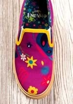 Womens Encanto Embroidered Slip On Sneakers Alt 14