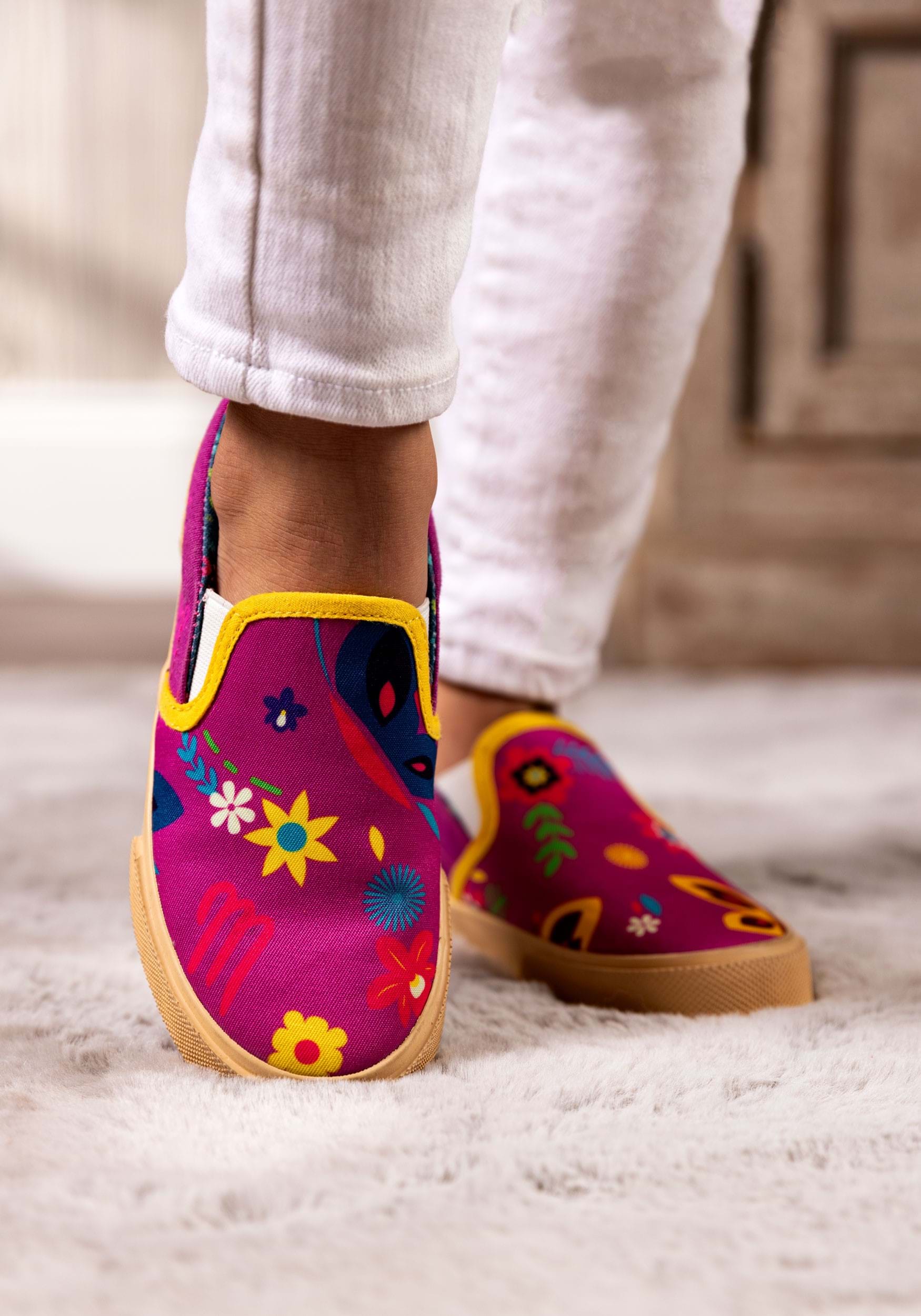 Girl's Disney Encanto Slip On Shoes